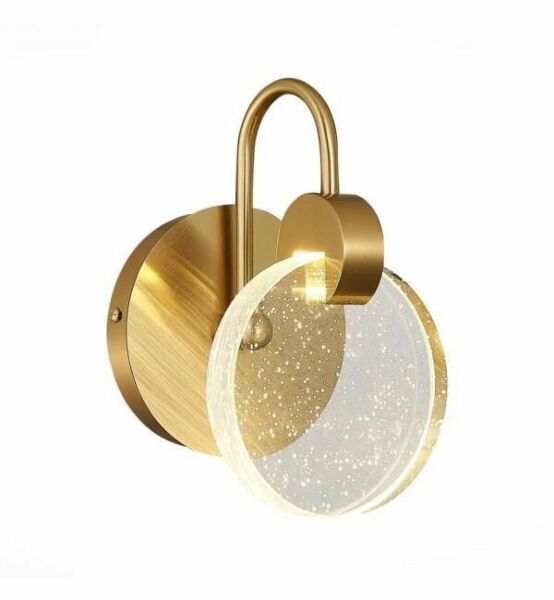 إنارة معلقة دينيز - ذهبي واسود