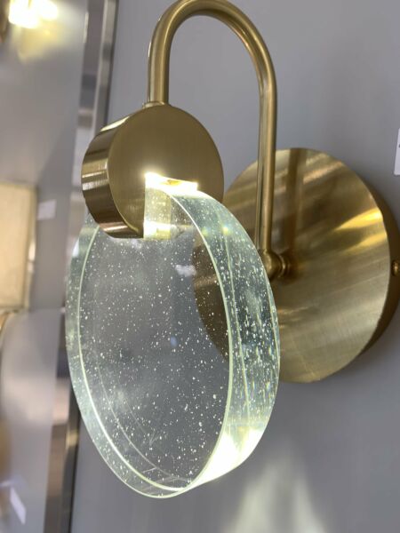 إنارة معلقة دينيز - ذهبي واسود