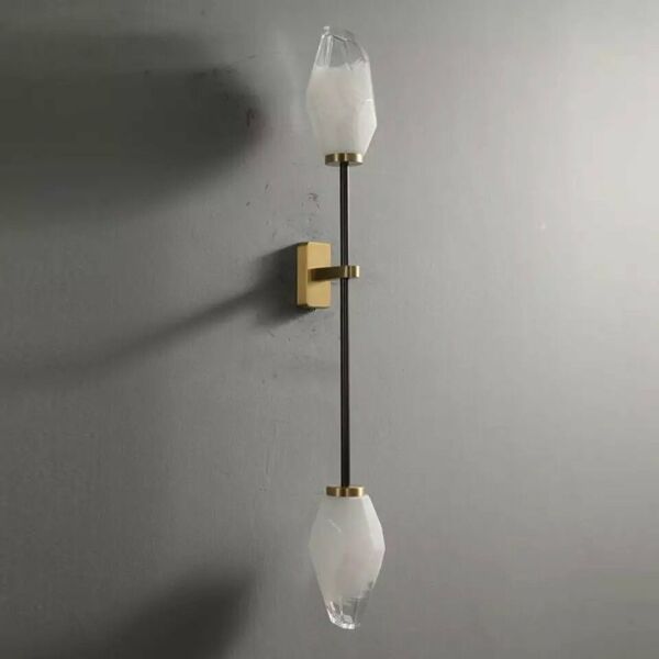 إضاءة جدارية رايشيل - اسود