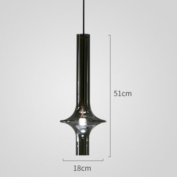 انارة معلقةبينتا - رمادي
