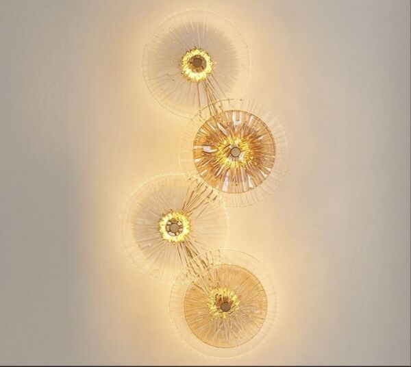 اضاءة جدارية سبارك ديسك لايت