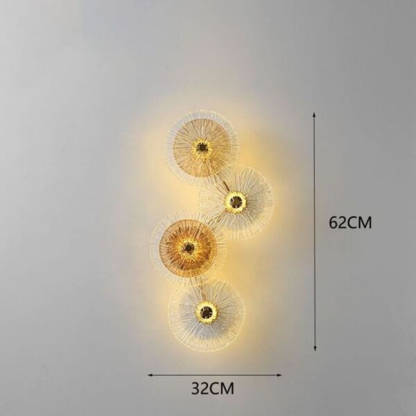 اضاءة جدارية سبارك ديسك لايت