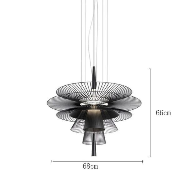 انارة معلقة جرافيتي
