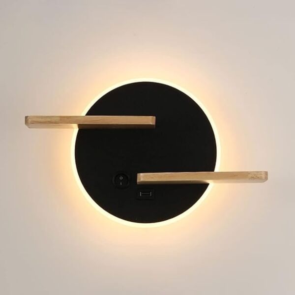 إنارة جداري مع لايت خلفي رونام