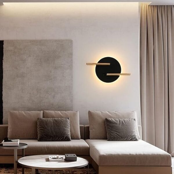 إنارة جداري مع لايت خلفي رونام