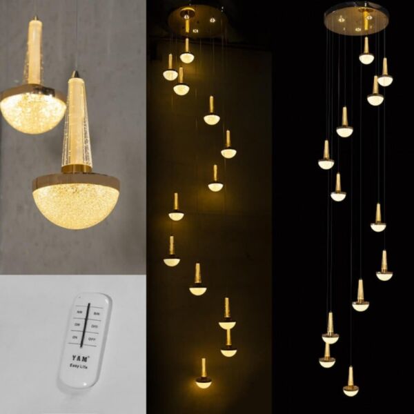 اضائة معلقة مودرن كريستال