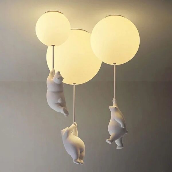 انارة معلقة دب