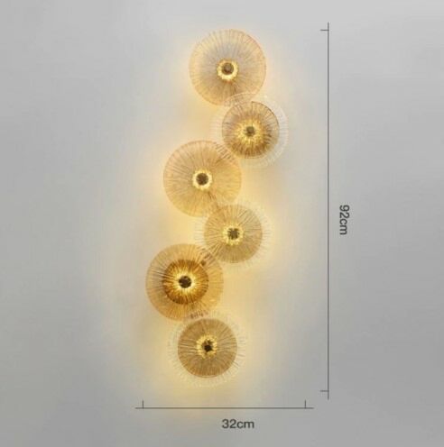 اضاءة جدارية سبارك