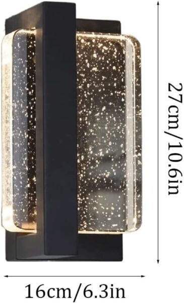 اضاءة جدارية خارجية هيرثر