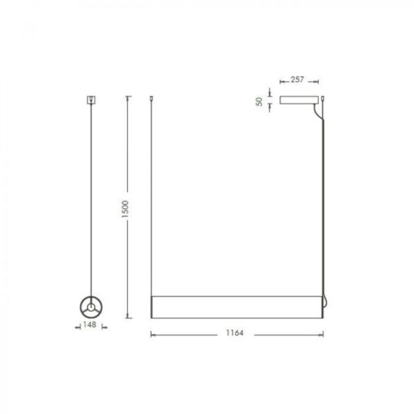 انارة معلقة كورفا