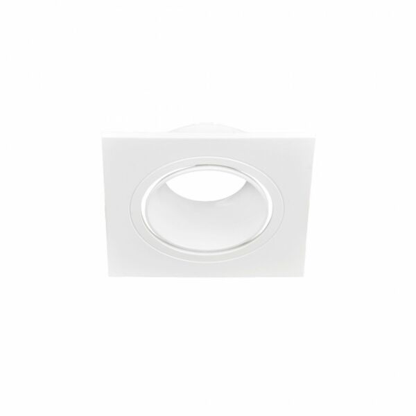 قاعدة سبوت بلاستيك سيتا كامل مفرد ابيض