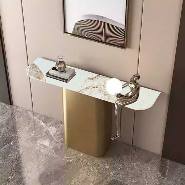 كونسول بانسكل - ذهبي ومتعدد الالوان