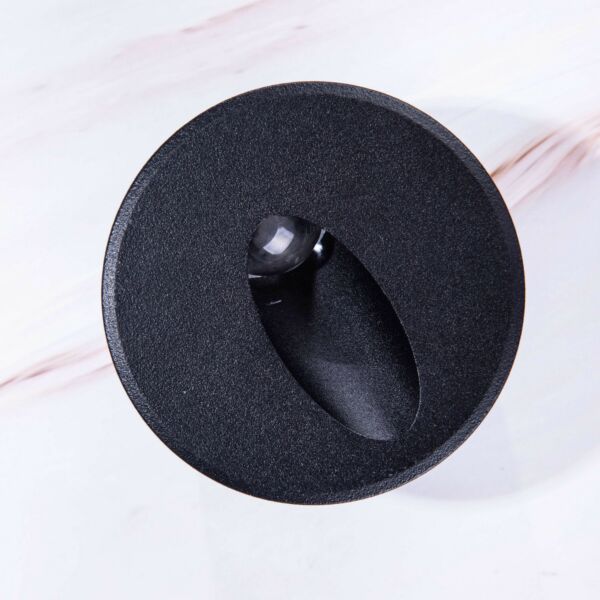 كشاف درج دائري اطار اسود