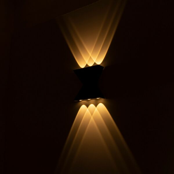 ابليك سور ناعومي مثلثين اطار اسود