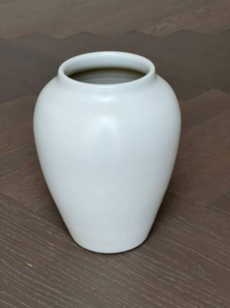 فازة لولا سيراميك - أبيض عاجي