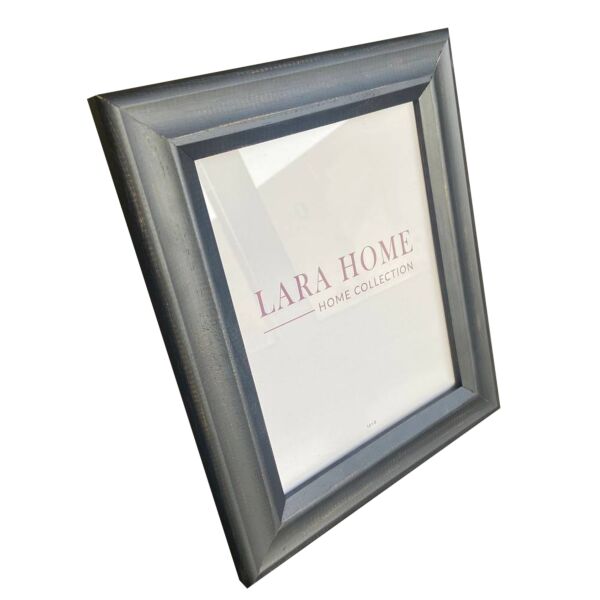 إطار صورة كلاسي خشبي كبير - أسود