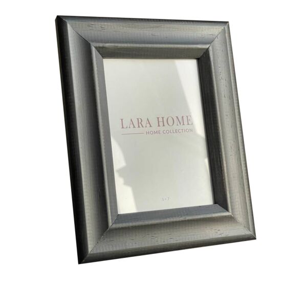 إطار صورة كلاسي خشبي صغير - أسود