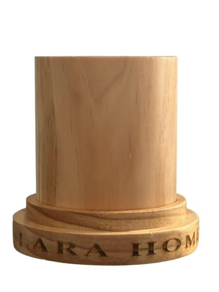 مبخرة كولونا - بني فاتح خشبي