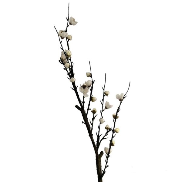 فرع نبات صناعي زهرة القطن
