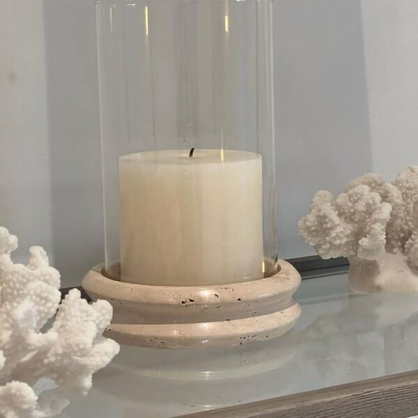 حامل شموع ترافنتينو