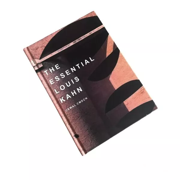 كتاب ديكور ذا ايسنشل لويس خان