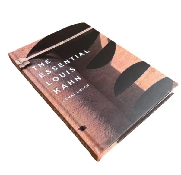 كتاب ديكور ذا ايسنشل لويس خان