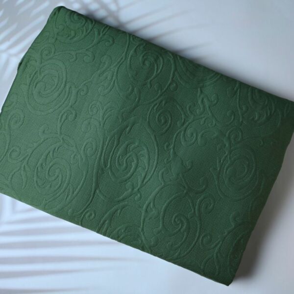 غطاء سرير صيفي مقاس كينج - اخضر