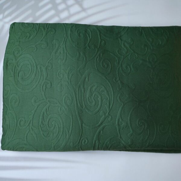 غطاء سرير صيفي مقاس كينج - اخضر