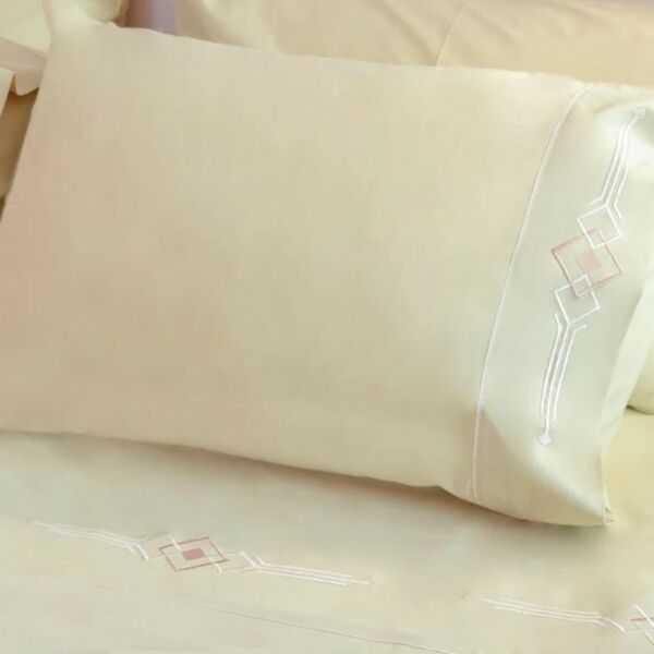 طقم غطاء سرير 200 غرزة 6 قطع دايموند