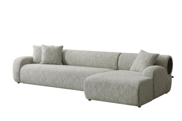 كنب زاوية ماشا - بيج