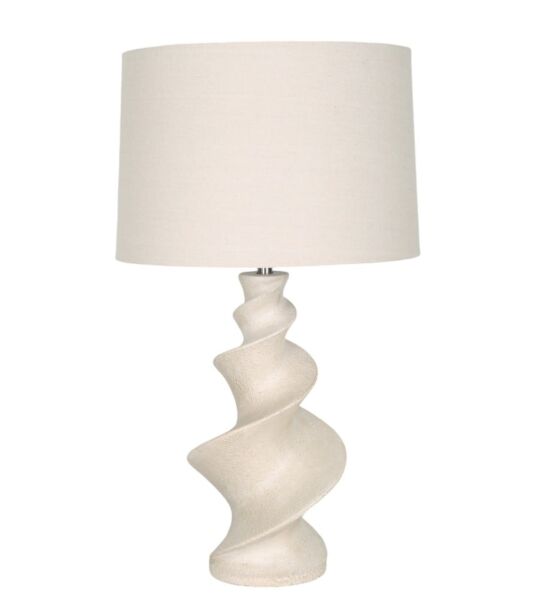 ابجورة طاولة ليندا - اوف وايت