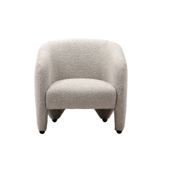 كرسي بيكو - رمادي فاتح