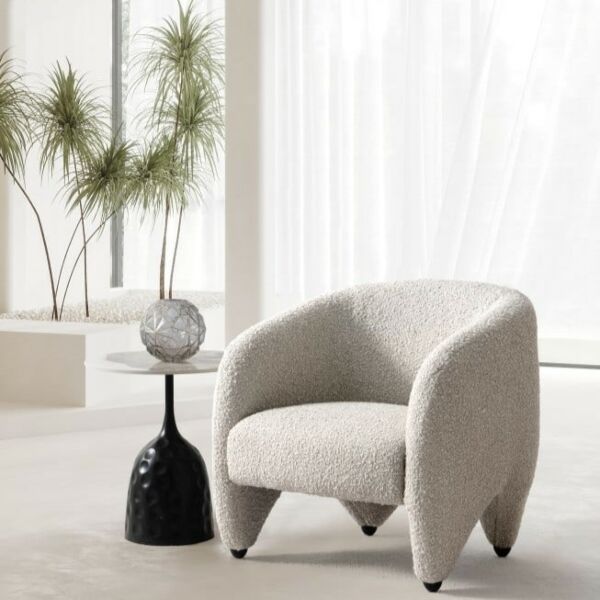 كرسي بيكو - رمادي فاتح