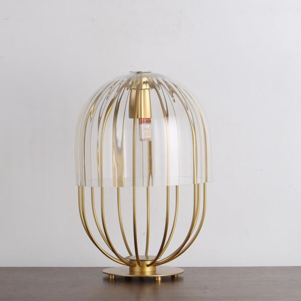 ابجورة طاولة لاينز - ذهبي