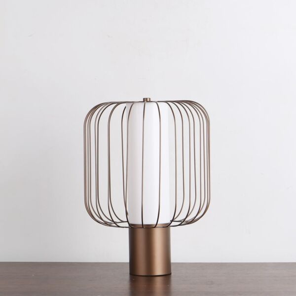 ابجورة طاولة مودرن - ذهبي