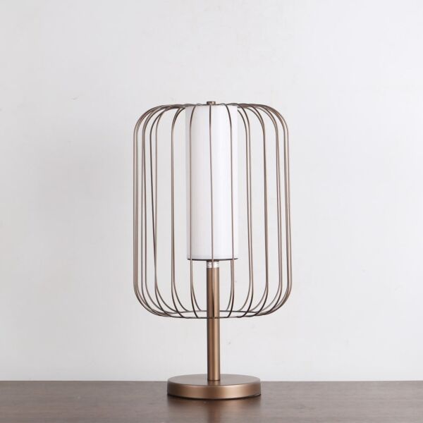 ابجورة طاولة لونج لاينز - نحاسي