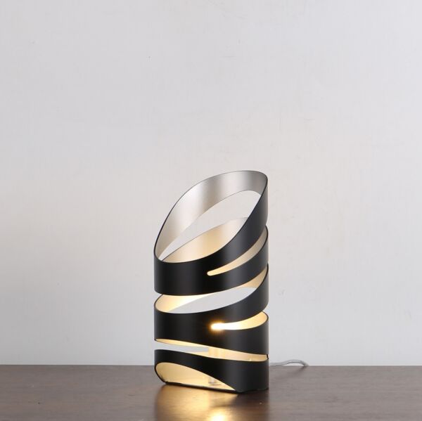 ابجورة طاولة عصرية - اسود