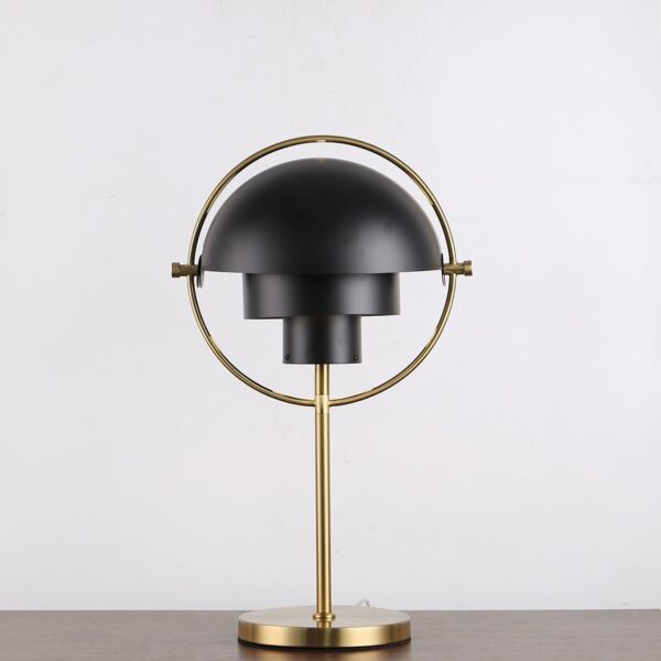 ابجورة طاولة تريند - اسود وذهبي