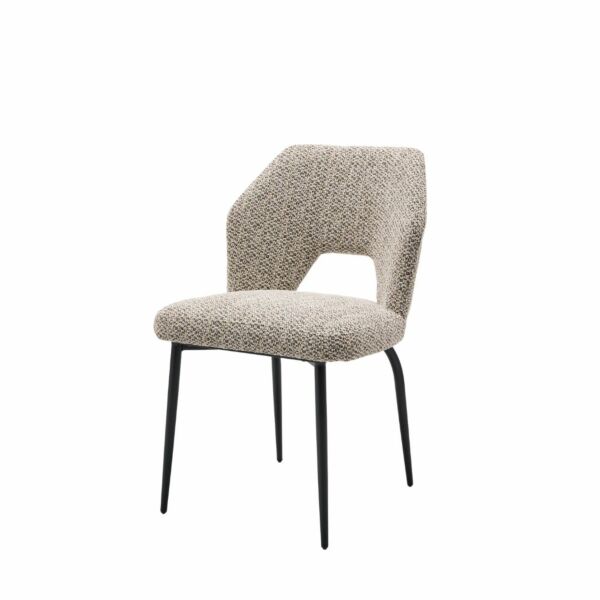 كرسي طاولة طعام روير - رمادي