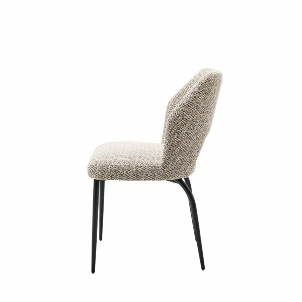 كرسي طاولة طعام روير - رمادي