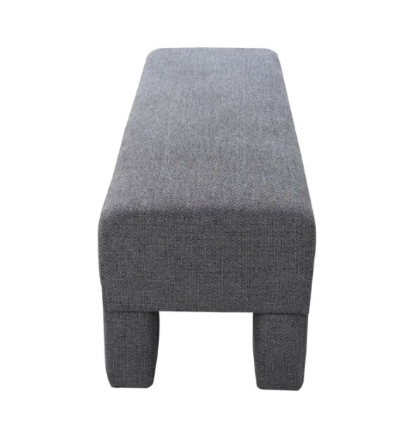 مقعد بنش لينا - رمادي