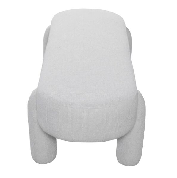 مقعد بنش ريبويا - كريمي