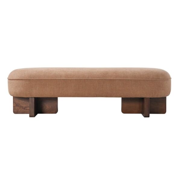 مقعد بنش صني - بني