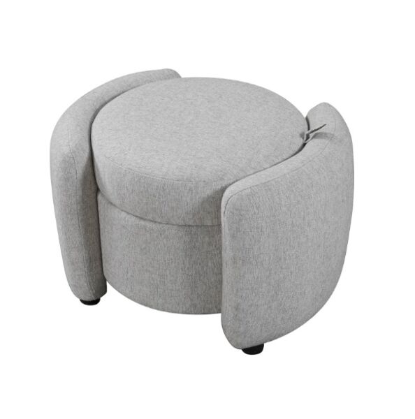 مقعد بف جويل - رمادي