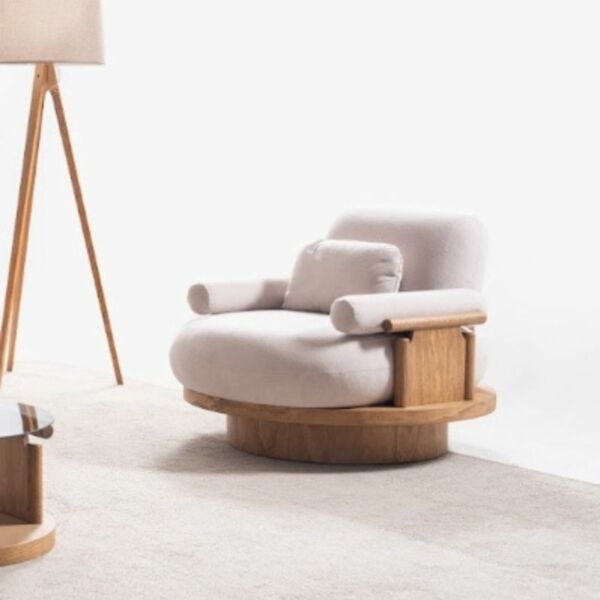 كنبة مفردة آنجل - بيج