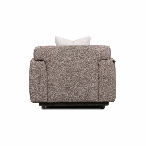 كنبة مفرد ديون - بني