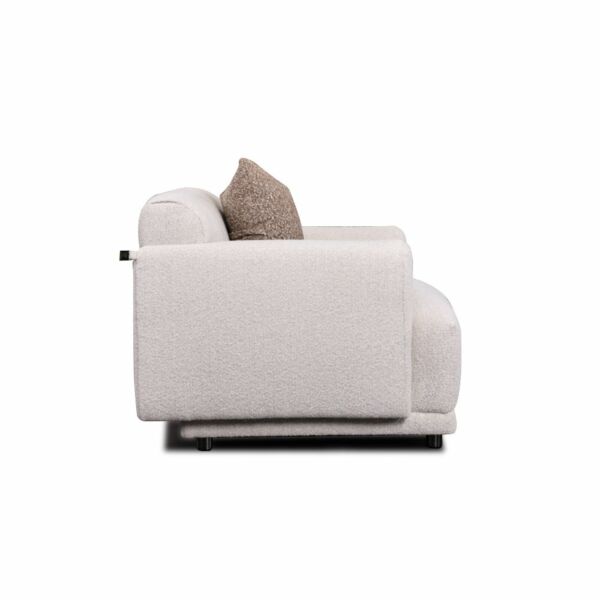 كنبة مفرد جلين - بيج