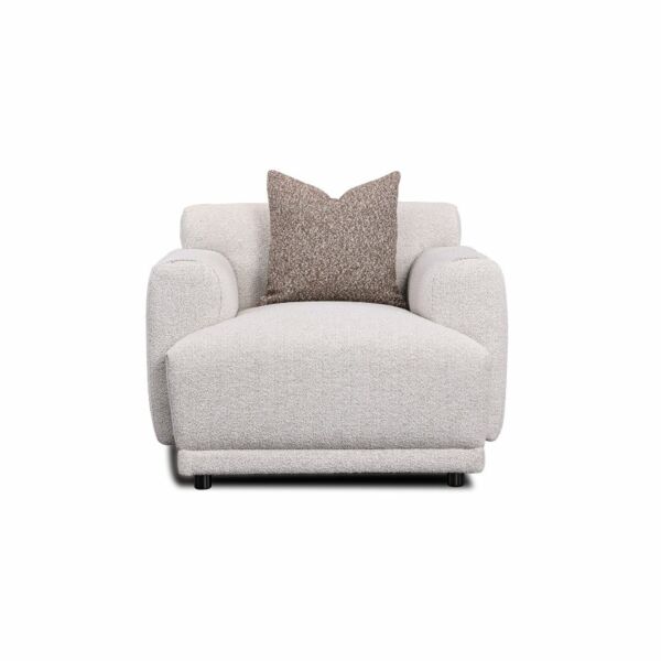 كنبة مفرد جلين - بيج