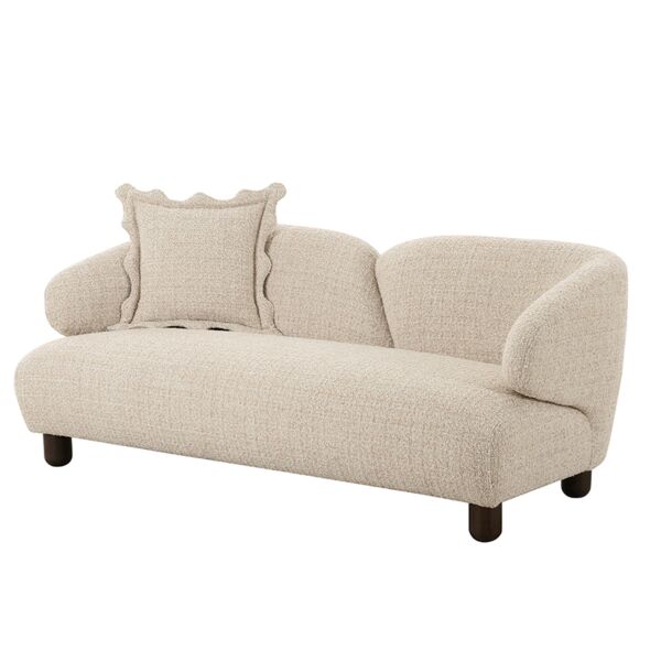 كنبة ثنائية فيلا - بيج