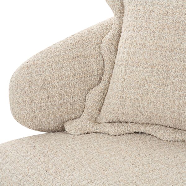 كنبة ثنائية فيلا - بيج